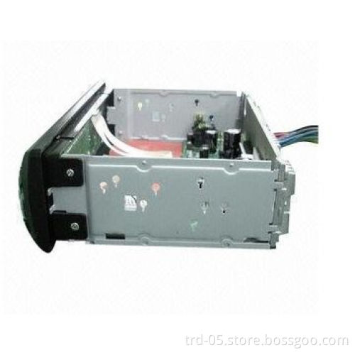 Car MP3/FM Radio Player, Stereo, Supports USB/SD Card
